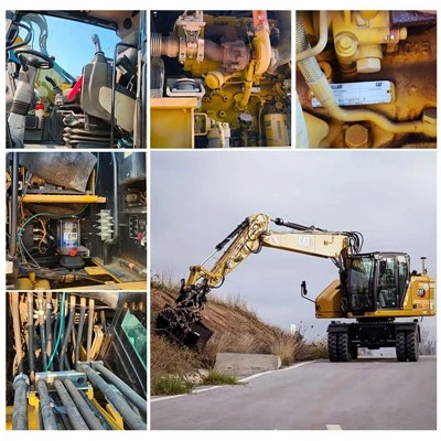 מחפרים גלגלים משומשים למכירה מוכנים לעבודה|ייצוא למרכז אסיה