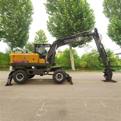 ZJ125W - 12 טון מחפר גלגלים