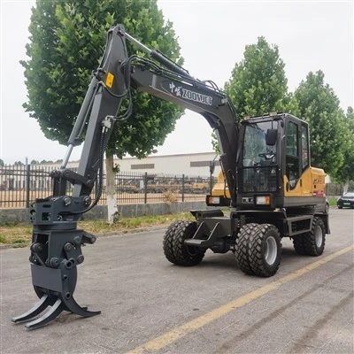 ZJ85W - 8 טון מחפר גלגלים